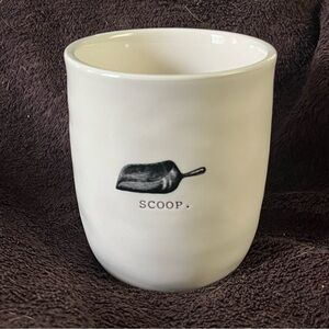 Rae Dunn By Magenta 16 Oz Canister Farmhouse Style No Lid